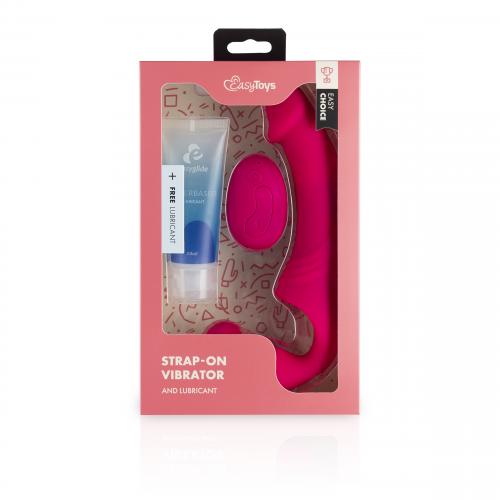 Easy Choice Love Rider Strapless Strap On Vibrator