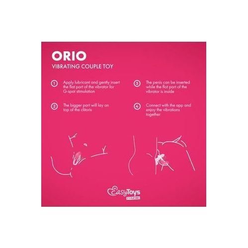 EasyConnect - Koppelvibrator Orio app gestuurd