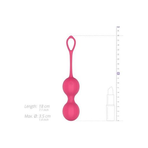 EasyConnect - Vibrerende Kegel Balletjes app gestuurd