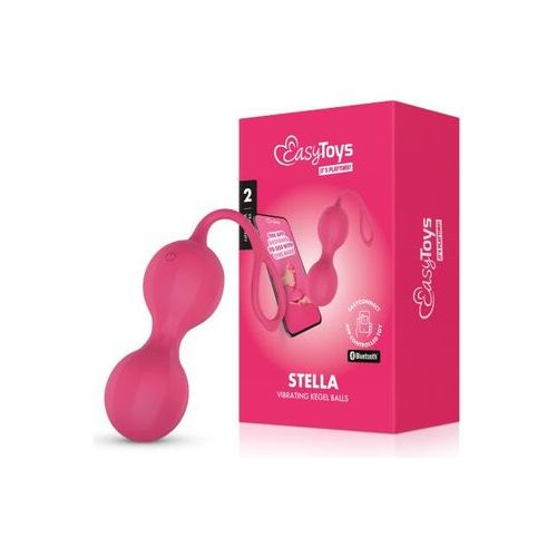 EasyConnect - Vibrerende Kegel Balletjes app gestuurd
