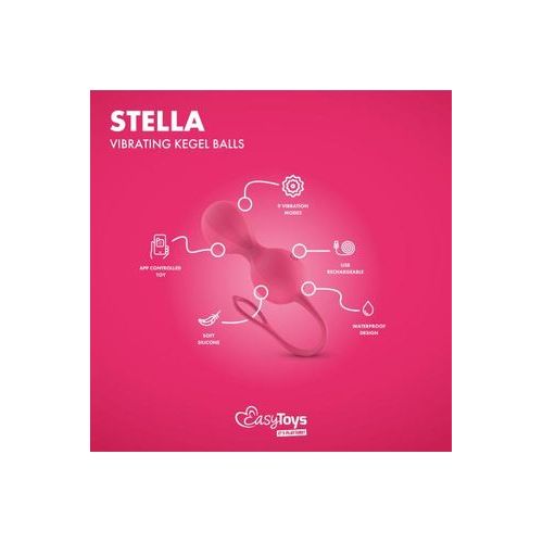 EasyConnect - Vibrerende Kegel Balletjes app gestuurd