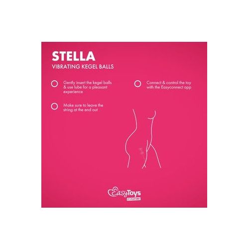 EasyConnect - Vibrerende Kegel Balletjes app gestuurd