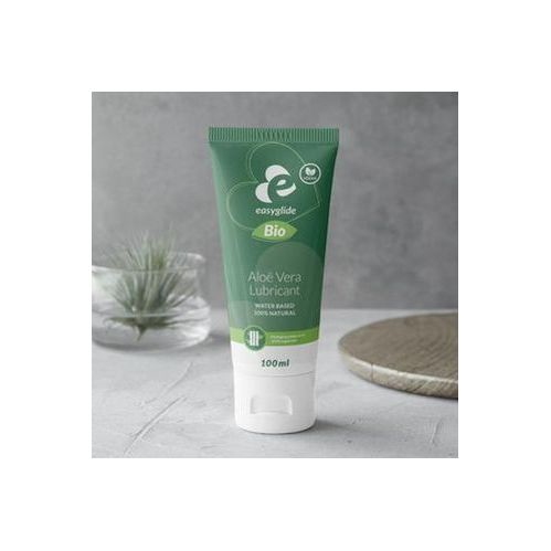 EasyGlide - Bio & Natural Glijmiddel op Waterbasis Aloë vera - 100 ml