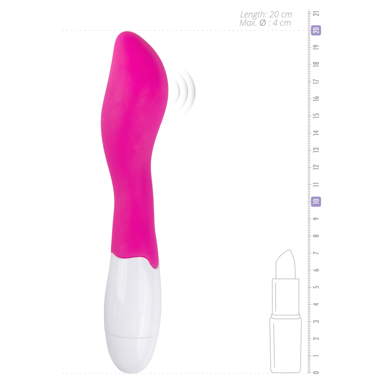 EasyToys Blossom Vibrator - Roze