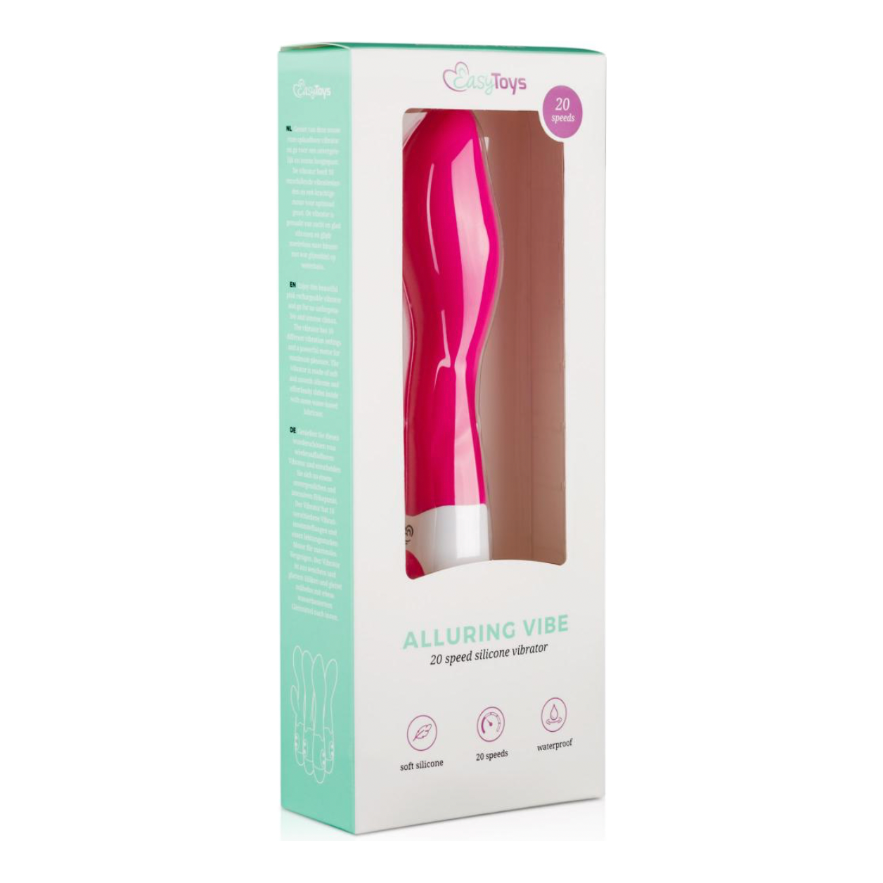 EasyToys Blossom Vibrator - Roze