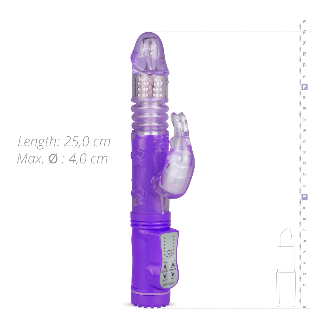 EasyToys Rabbit Vibrator