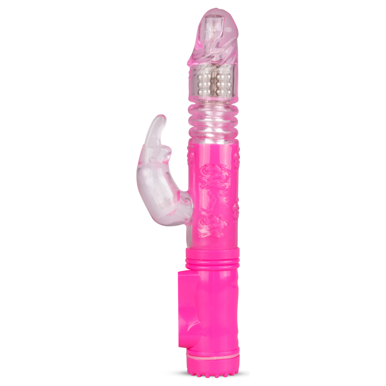 EasyToys Stotende Rabbit Vibrator - Roze