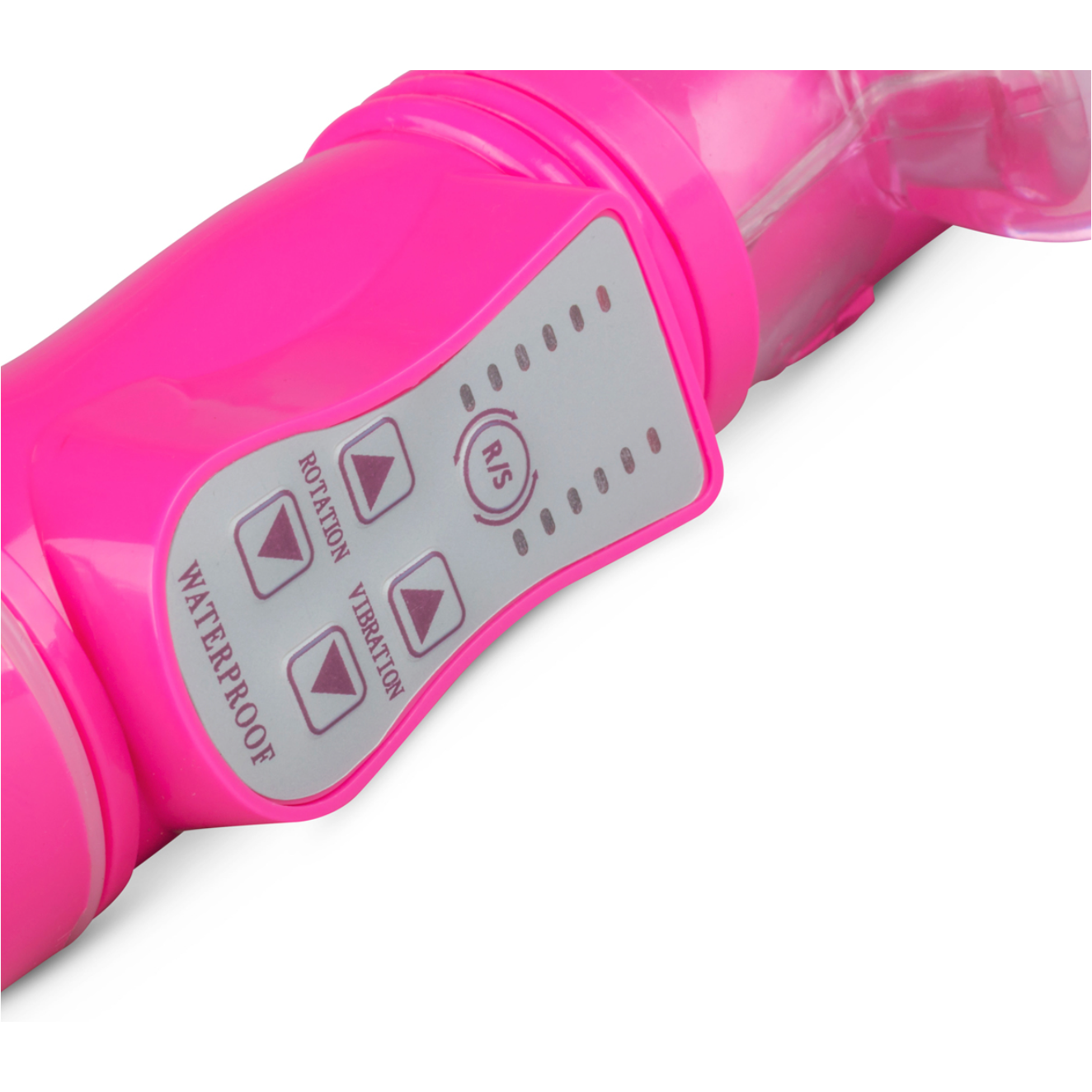 EasyToys Stotende Rabbit Vibrator - Roze