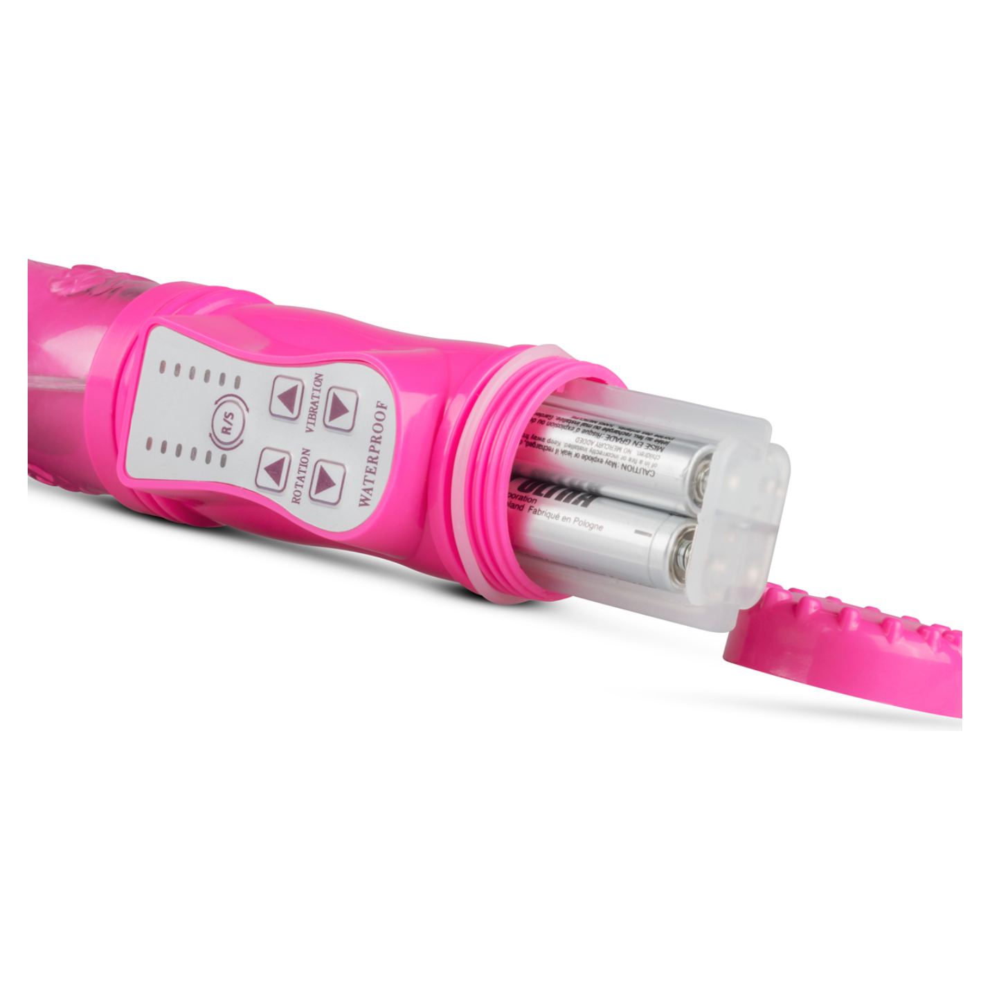 EasyToys Stotende Rabbit Vibrator - Roze