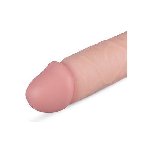 Elvin Realistische Dildo Met Balzak - 27,5 cm