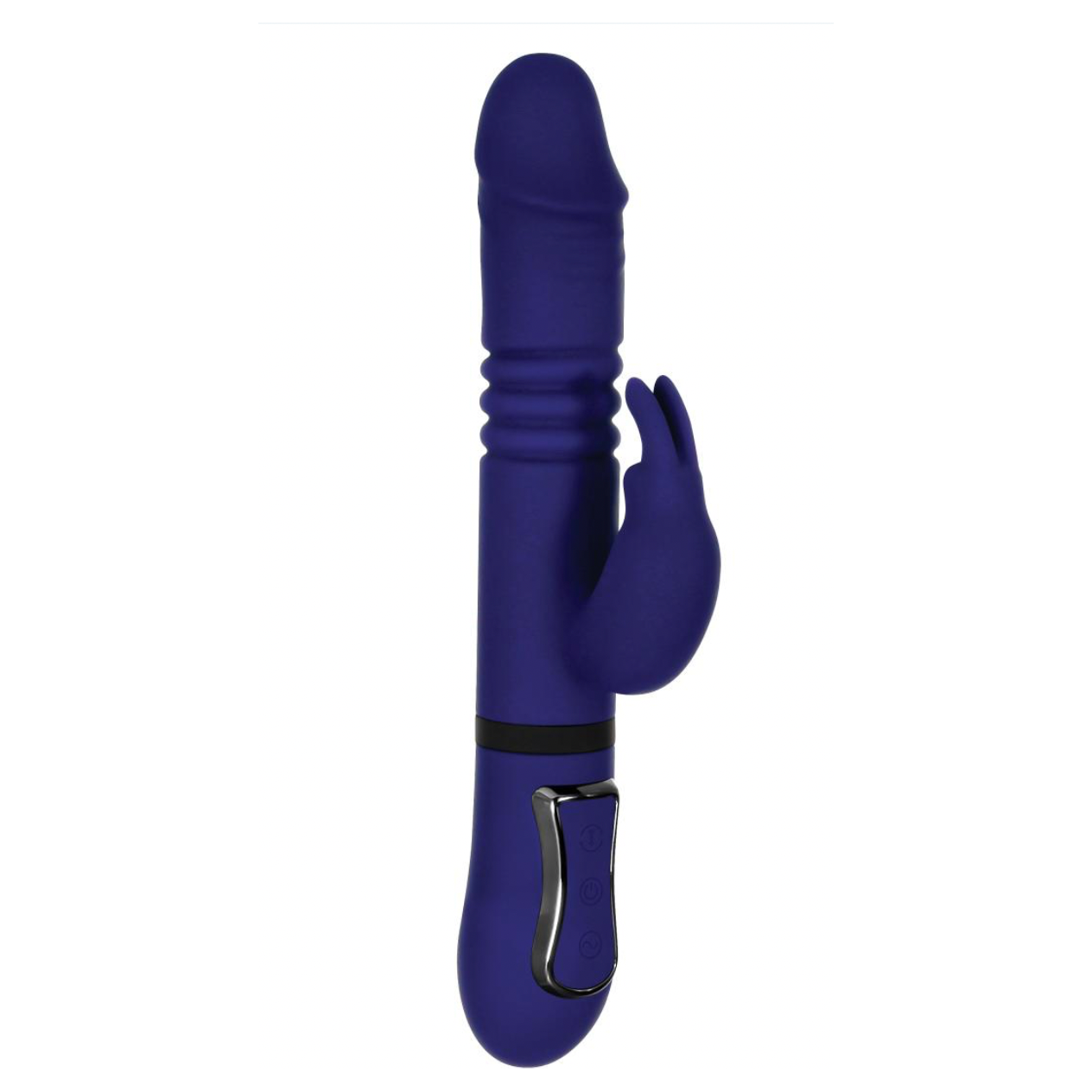 Evolved - All in One Rabbit Vibrator - Royal Blue