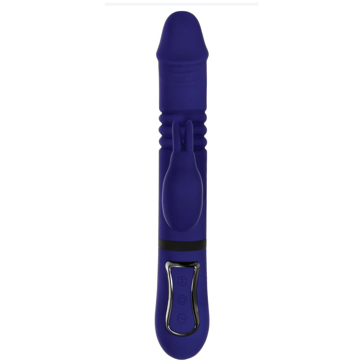 Evolved - All in One Rabbit Vibrator - Royal Blue