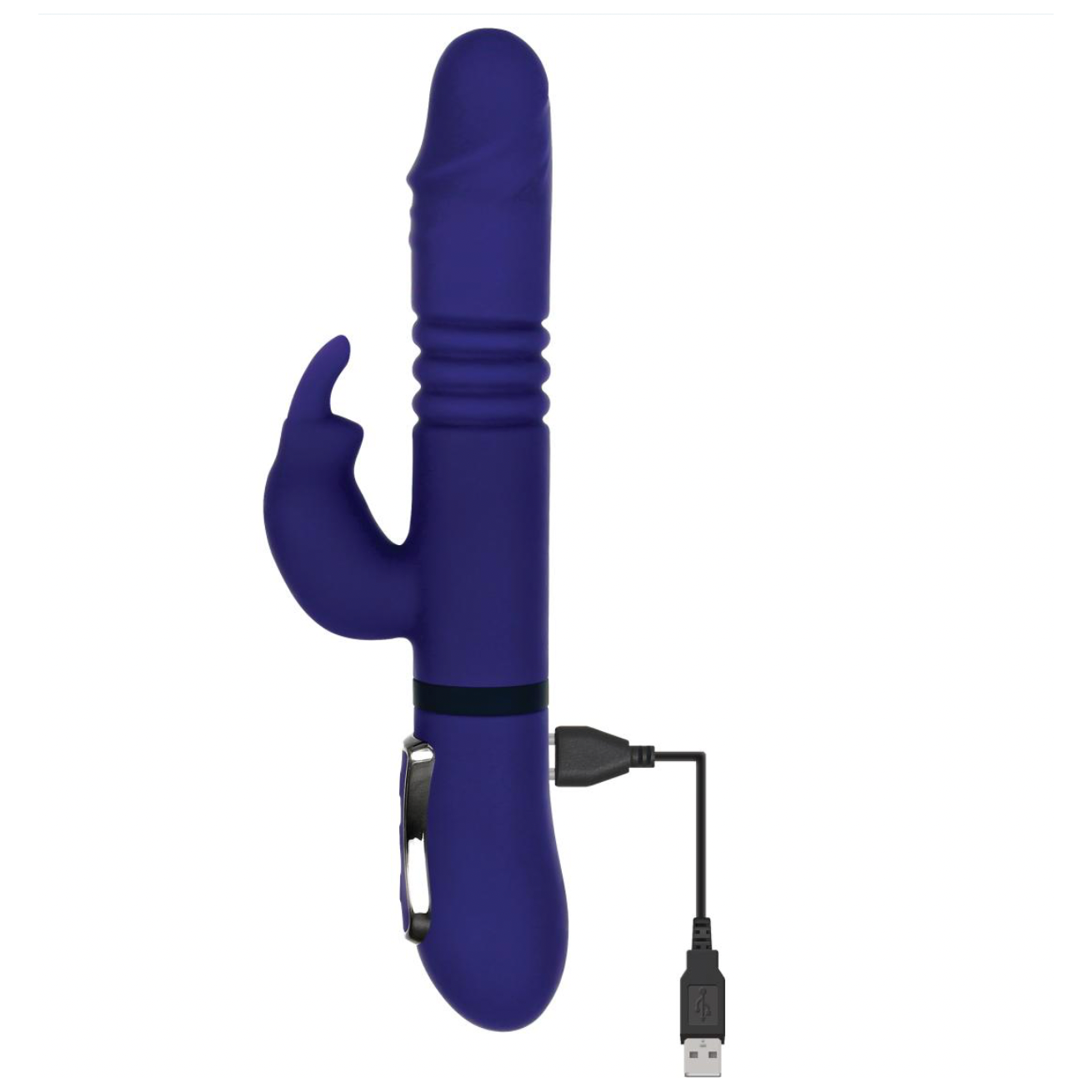 Evolved - All in One Rabbit Vibrator - Royal Blue
