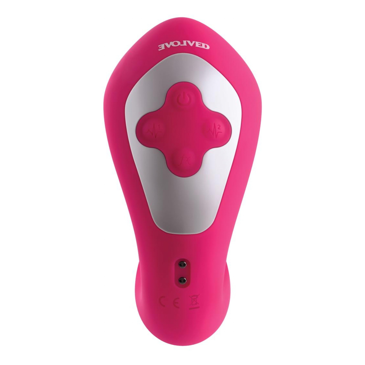Evolved - Buck Wild Dual End Vibrator - Roze
