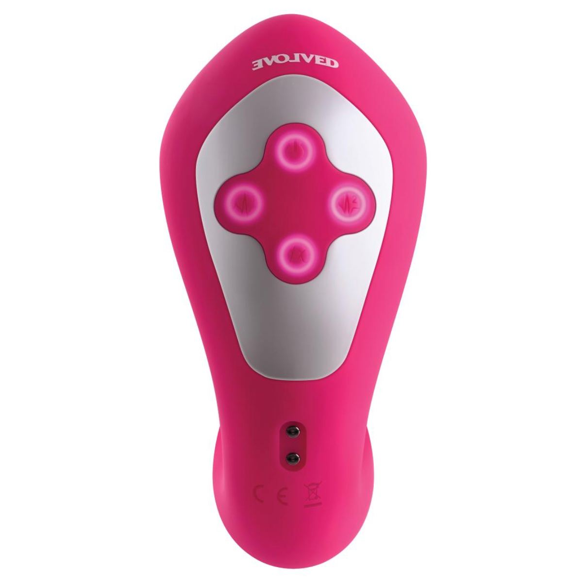 Evolved - Buck Wild Dual End Vibrator - Roze