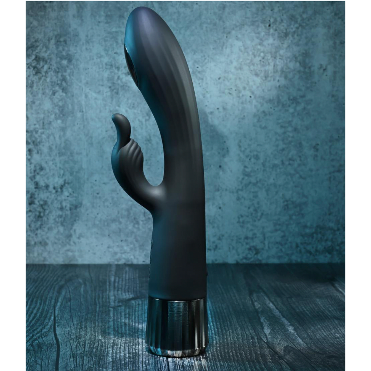 Evolved - Heat Up and Chill Rabbit Vibrator - Zwart