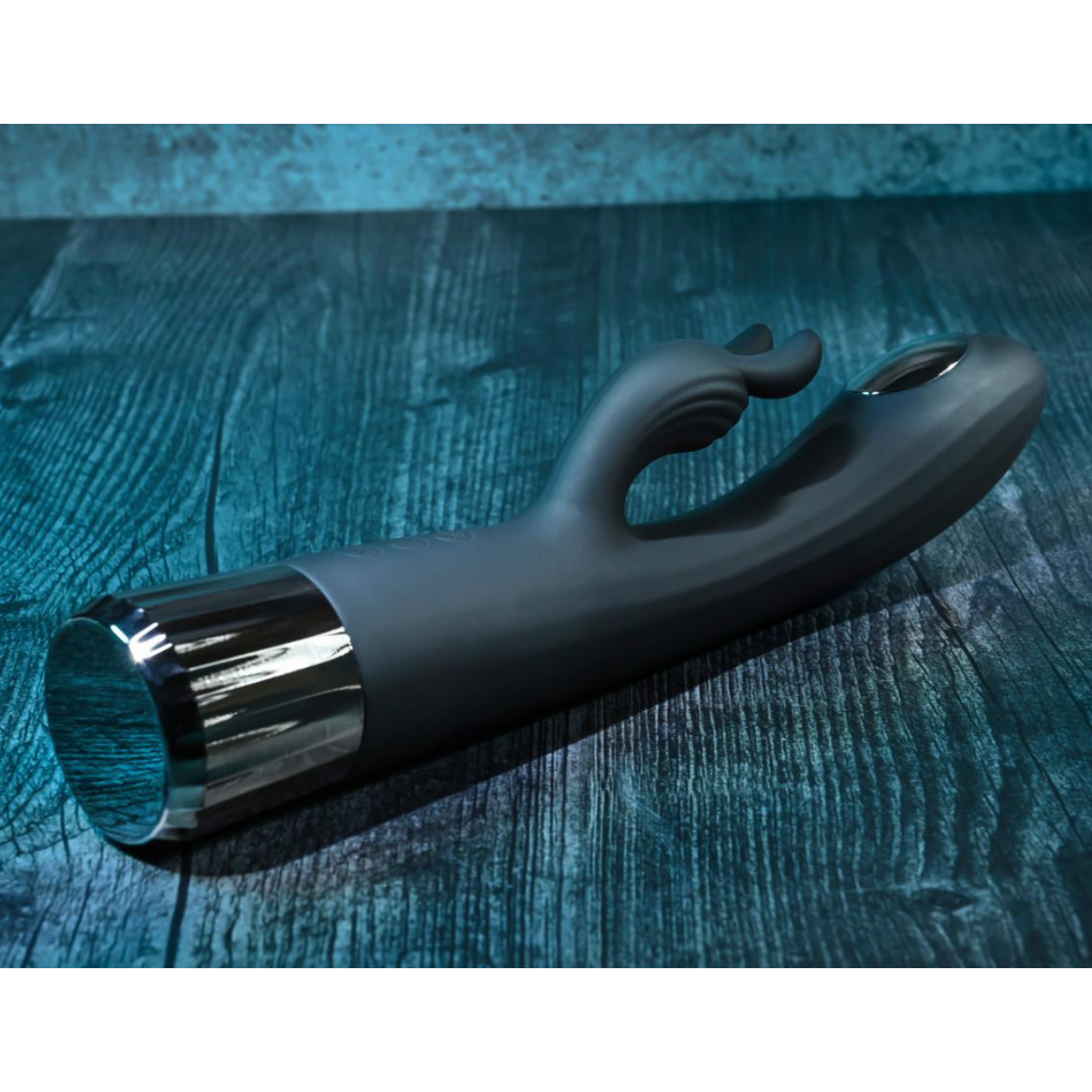 Evolved - Heat Up and Chill Rabbit Vibrator - Zwart