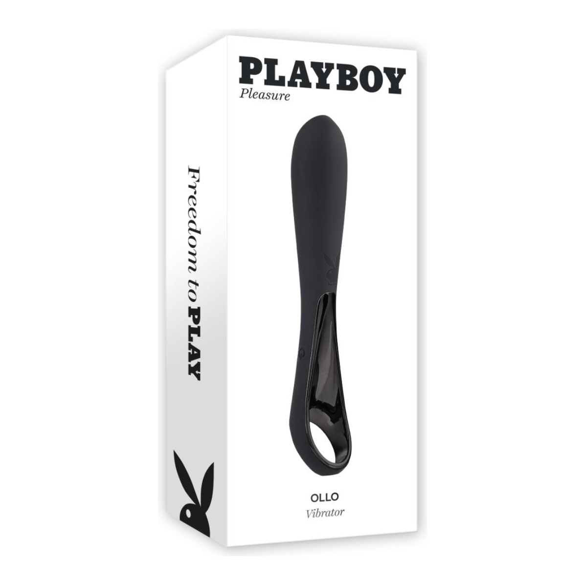 Evolved - Ollo Vibrator - Zwart/Zilver