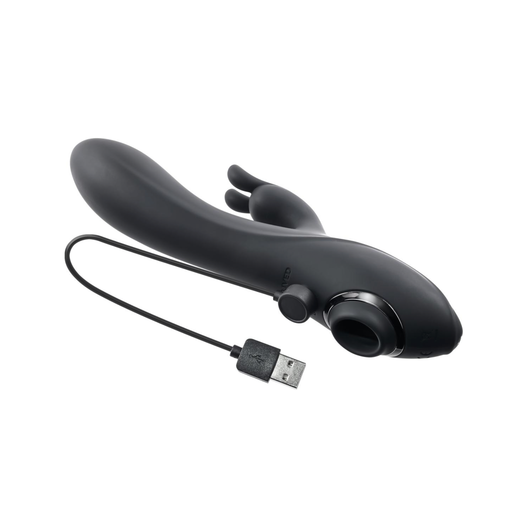 Evolved - Rabbit Hole Vibrator - Zwart