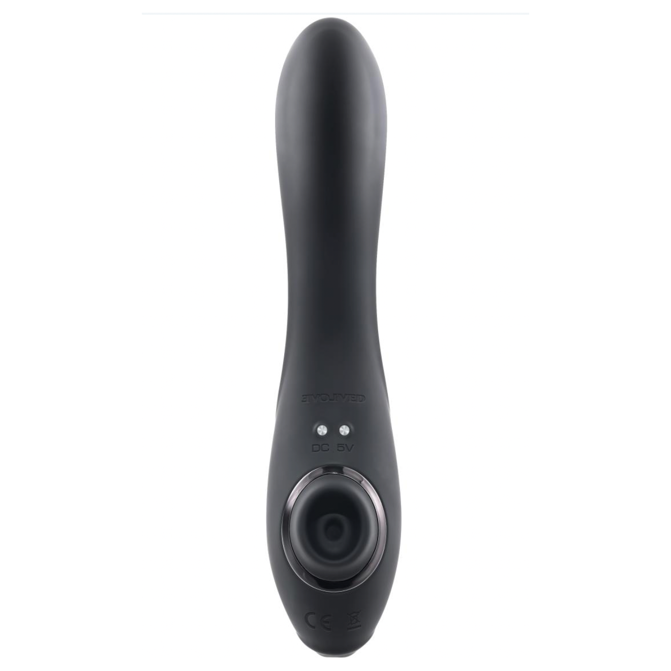 Evolved - Rabbit Hole Vibrator - Zwart