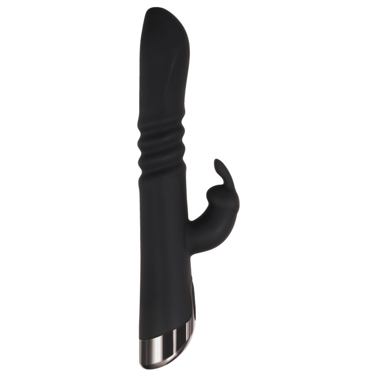 Evolved - Rapid Rabbit Stotende Vibrator - Zwart