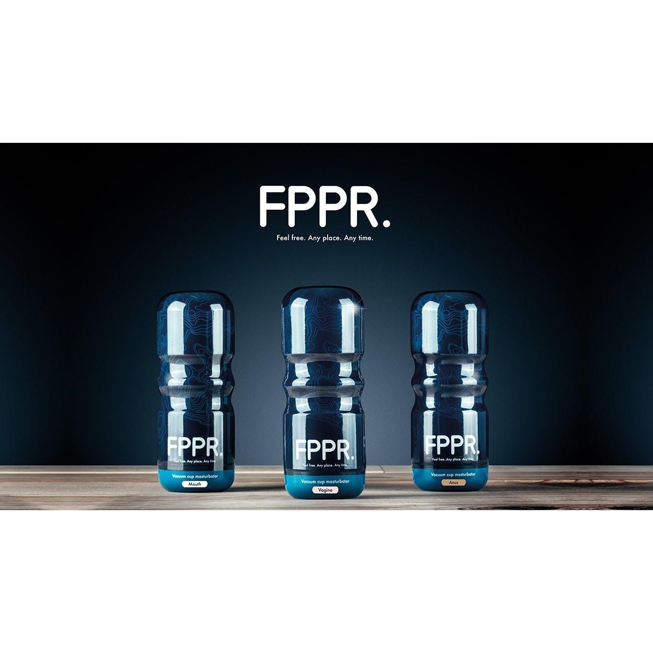 FPPR. Mond Masturbator