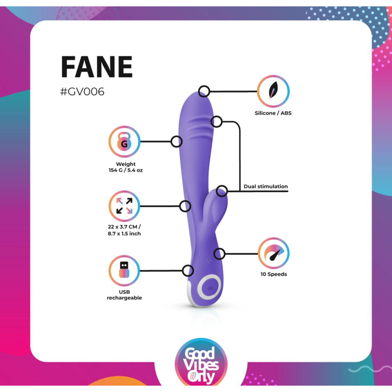 Fane Rabbit Vibrator