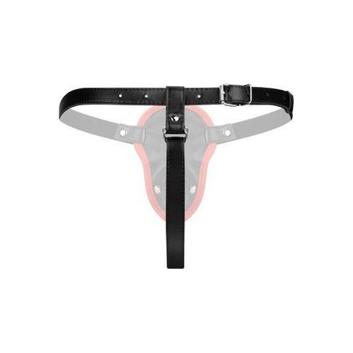 Fetish Collection - Dubbel Dildo Strap-On Set - Zwart