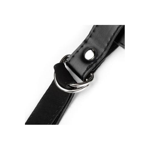 Fetish Collection - Dubbel Dildo Strap-On Set - Zwart