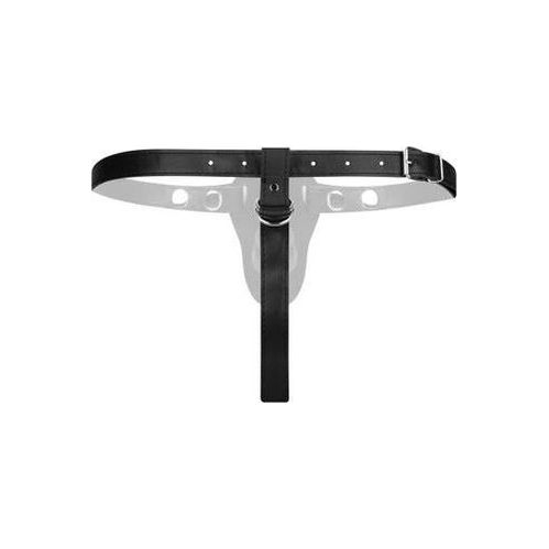 Fetish Collection - Dubbelzijdige Strap-On Dildo - Zwart