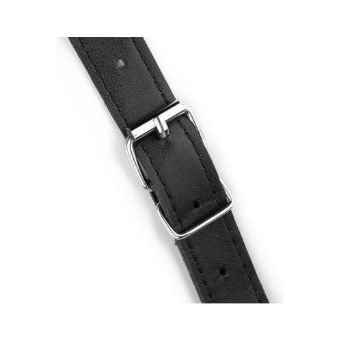 Fetish Collection - Dubbelzijdige Strap-On Dildo - Zwart
