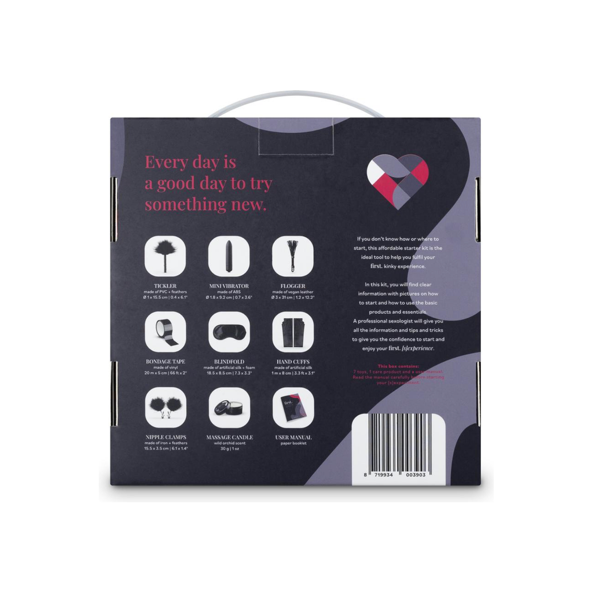 First. Kinky [S]Experience Starter Set