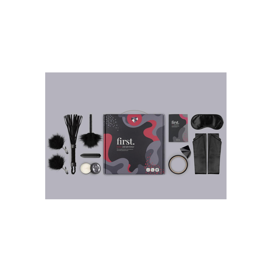 First. Kinky [S]Experience Starter Set