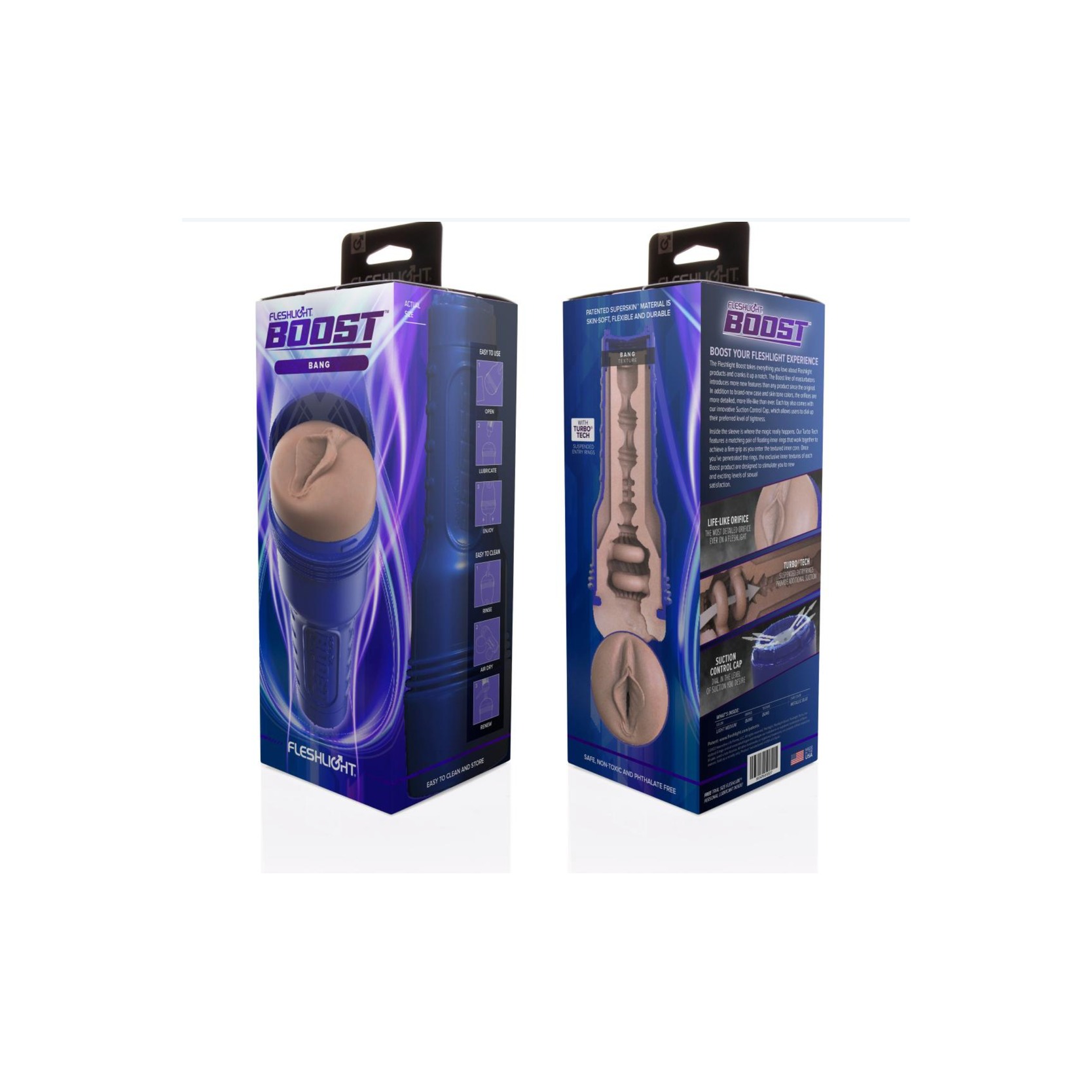 Fleshlight Boost Bang - Light Medium