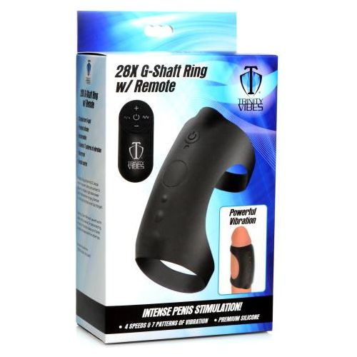 G-Shaft Vibrerende Cockring Met Afstandsbediening