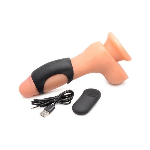 G-Shaft Vibrerende Cockring Met Afstandsbediening