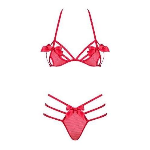 Giftella 2-Delige Set - Rood