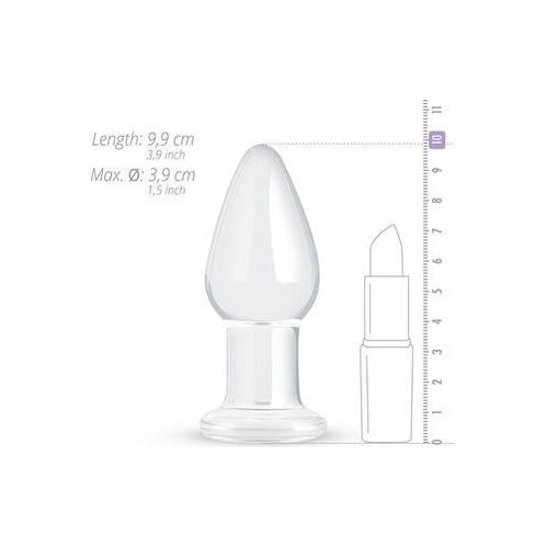 Glazen Buttplug No. 24