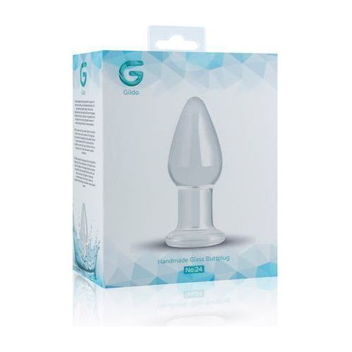 Glazen Buttplug No. 24