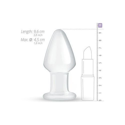 Glazen Buttplug No. 25