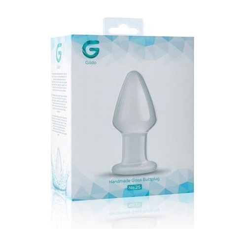 Glazen Buttplug No. 25