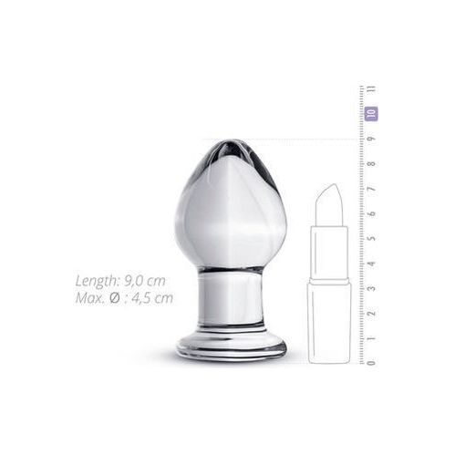 Glazen Buttplug No. 26