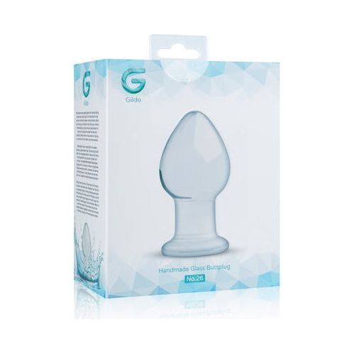 Glazen Buttplug No. 26
