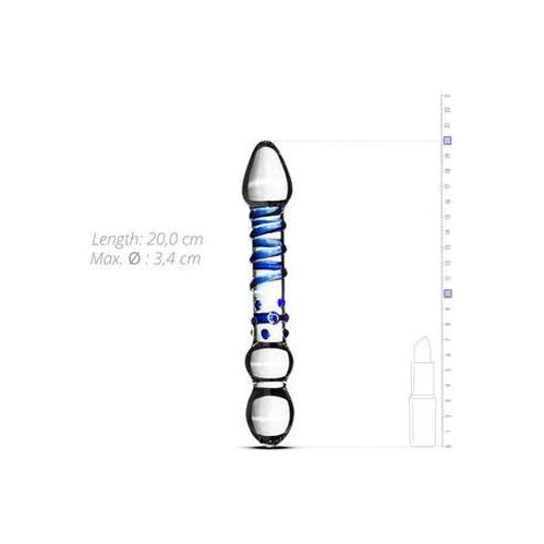 Glazen Dubbele Dildo No. 21