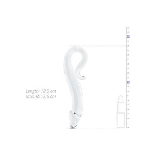 Glazen G-Spot/Prostaat Dildo No. 14