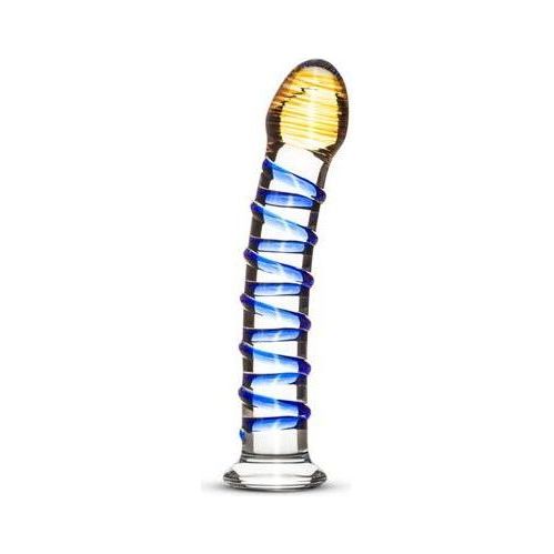 Glazen G-Spot/Prostaatdildo No. 1