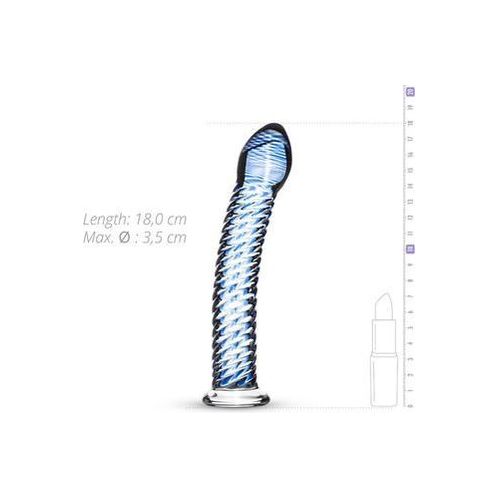 Glazen G-Spot/Prostaatdildo No. 5