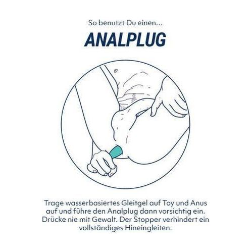 Glazen Prostaat Buttplug No. 13