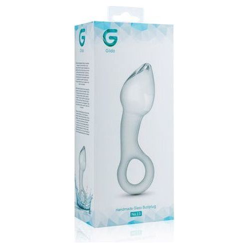 Glazen Prostaat Buttplug No. 13