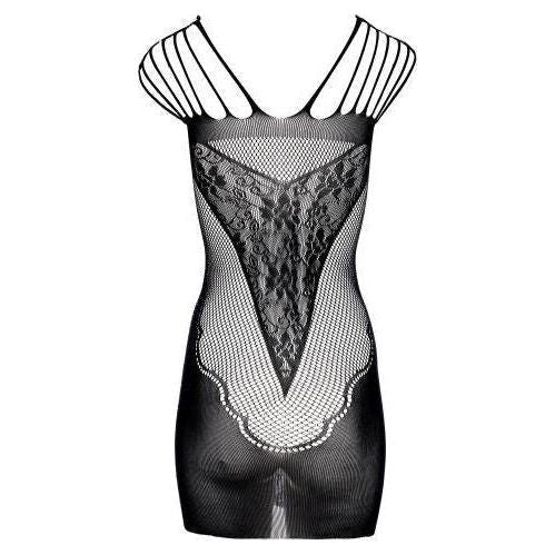 Glitter Jurkje Riana - zwart - One size